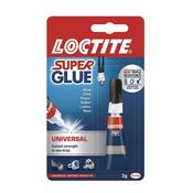 Loctite Super Glue Strong Tube 3g Universal Use | 0051-16 image