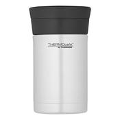 Thermos Thermocafe Food Flask 500ml with Spoon - Stainless Steel | 186816 image