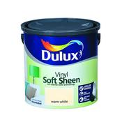 Dulux 2.5 Litre Soft Sheen - Warm White | 5084217