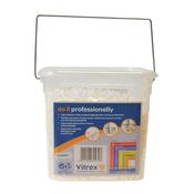 Vitrex Wall Tile Spacers 2.5mm Pack of 3000 | VIT10202600V