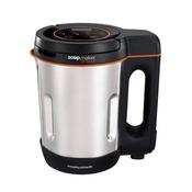 Morphy Richards Compact 1 Litre Soup Maker - Stainless Steel | 501021 image