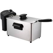 Morphy Richards 3 Litre Deep Fryer Stainless Steel | 980556 image
