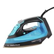Morphy Richards Turbosteam Pro Digital Intellitemp Steam Iron 3100W - Blue | 303210 image