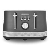 Morphy Richards Illumination 4 Slice Toaster - Titanium | 248022 image