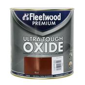 Fleetwood Ultra Tough Oxide Metal Paint 5 Litre - Red | OXFO50RD