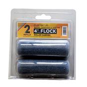 FLEETWOOD 4" FLOCK ROLLER SLEEVES 2 PACK | MS4FS2