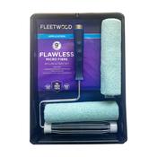 Fleetwood 9 Inch Flawlesss Microfiber Roller &amp; Tray Set | RTSFM9