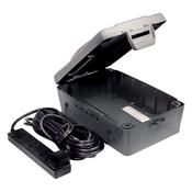 Masterplug Weather Proof Box With 10 Metre 4 Way Extension Lead | MSTWBXBFG