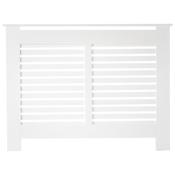 Tema Rhode Island Radiator Cabinet Cover - White - Medium | RADE202W