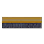 Exitex Aluminium Door Brush Strip Draught Excluder 914mm- Gold