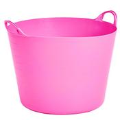 Strata 40 Litre Flexible Tuff Tub - Pink