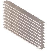 Faithfull Snap Off Blades 9mm (Pack 10) | FAITKBS9