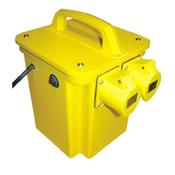 Safeline 3.3Kva Twin Outlet 110v Transformer with 1.6 Kva Rating image