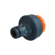 Faithfull Garden Hose Tap Connector 1/2 &amp; 3/4in | FAIHOSEPLTC