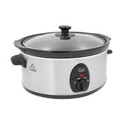 Quest 3.5 Litre Slow Cooker - Stainless Steel | 35270 image