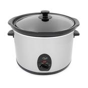 Quest 5 Litre Slow Cooker - Stainless Steel | 35280 image