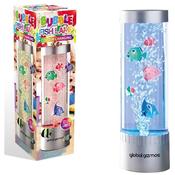 Global Gizmos Bubble Fish Lamp Colour Changing 32cm | 55119