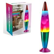 Global Gizamos 16" Rainbow Lava Lamp | 55149 image