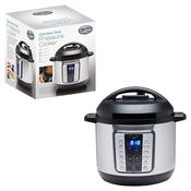 Quest Pressure Cooker 6 Litre - Stainless Steel | 63009 image