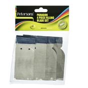 Petersons Paragon 4 Piece Filling Blade Tool Set | PET402216