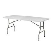 Redwood 180cm / 6ft Folding Catering Table - White image
