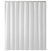 Euroshowers Shower Curtain 180cm x 180cm - White Diamond | ES67217