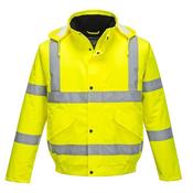 Portwest Hi-Vis Bomber Jacket - Yellow