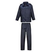 Portwest L440 PVC Coated Rain Suit - Navy image