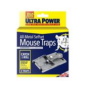 Big Cheese Ultra Power All-Metal Selfset Mouse Trap | STV167
