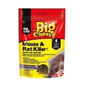 Big Cheese Mouse &amp; Rat Killer Bait Pasta Sachets 6 Pack | STV222