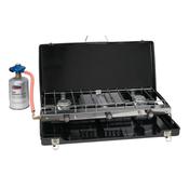 Gosystem Double Burner Gas Stove and Grill | GS2300 image