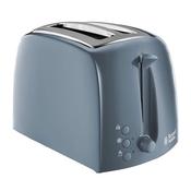 Russell Hobbs Textures 2 Slice Toaster - Grey | 21644 image