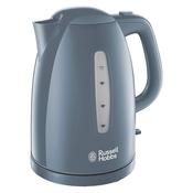 Russell Hobbs Textures Electric Kettle 1.7 Litre with Rapid Boil - Grey | 21274 image