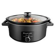 Russell Hobbs Slow Cooker 7 Litre - Matte Black | 27720 image