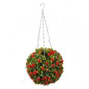 Smart Garden Topiary Ball 30cm - Red Rose | 5601002