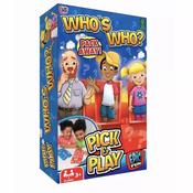 HTI Epic Fun Who's Who Pick and Play Board Game | 1376402.EX image