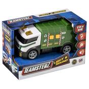 Teamsterz Small Lights and Sounds Garbage Truck Bin Lorry | 1416561.EX