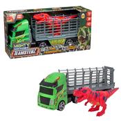Teamsterz Lights and Sounds Dino Transporter Mighty Machines | 1417475.EX
