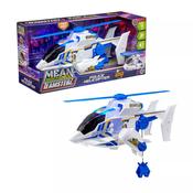 Teamsterz Lights and Sounds Police Helicopter Toy | 1417576.EX