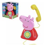 Peppa Pig Peppa's Telephone Phone Toy | 1684687.EX image