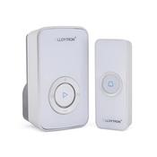 Lloytron 32 Melody Plugin Door Bell Chime Kit - White | DB7531W