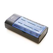 Lloytron Universal Battery Charger for AA, AAA, C, D &amp; 9V Batteries | LB1531