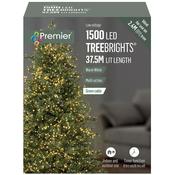 Premier 1500 Multi-Action Treebright Christmas Lights with Timer - Warm White | FLV162180WW image
