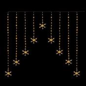 Premier 267 LED Flexibrights Snowflake Curtain Light 1.2m x 1.2m - Warm White | LV243684WW