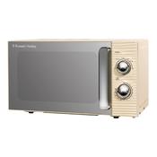 Russell Hobbs 17 Litre 700w Inspire Microwave - Cream | RHM1731C/RH