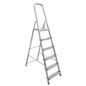 Protool 6 Step Aluminium Step Ladder | 0333-20