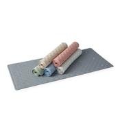 Blue Canyon Bath Mat 34cm x 74cm - White | BCBM300W image