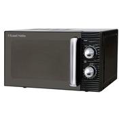 Russell Hobbs Inspire 700W 17 Litre Compact Manual Microwave - Black | RHM1731B/RH image