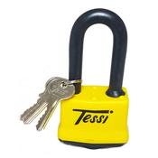 Tessi Weather-Protected 50mm Laminated Steel Padlock | TELM50COV