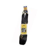 Tessi 10mm x 1.5m Length of Hardened Chain in Black Cloth Sleeve | THC10150